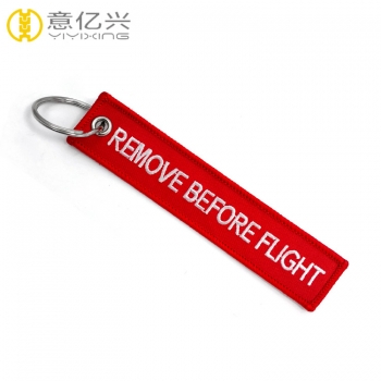 Custom made logo brand name remove before flight jacket tag