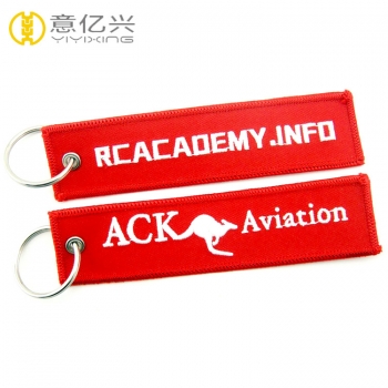 personalized embroidered keychains