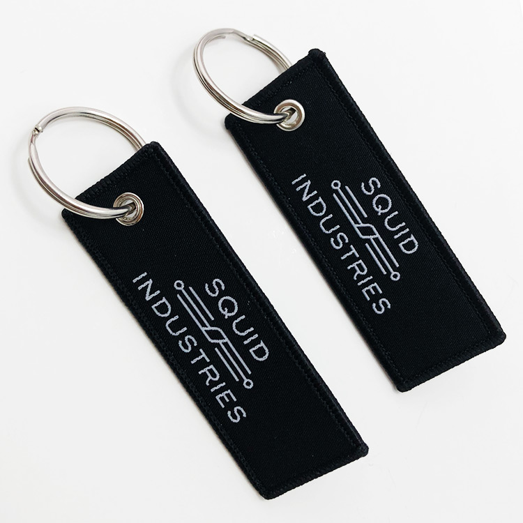 personalized fabric keychains