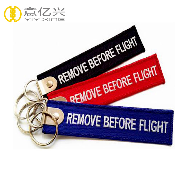 personalized remove before flight tags