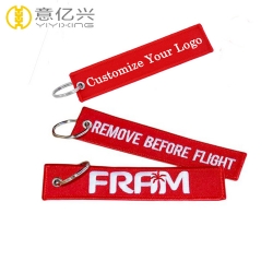 fashionable wholesale jet tag keychain for custom name key chains