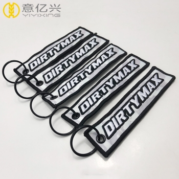 Custom Fabric Keychains