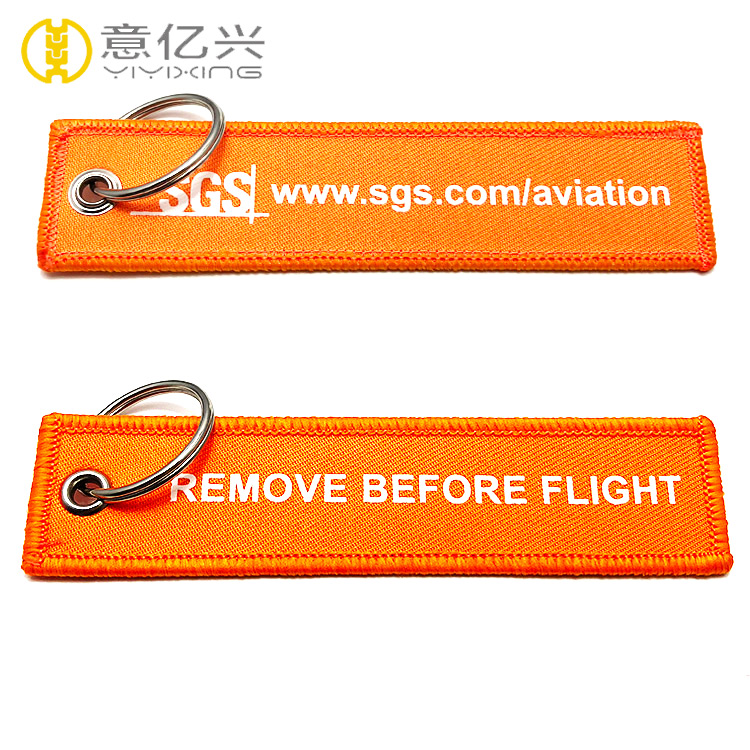 remove before flight key tag