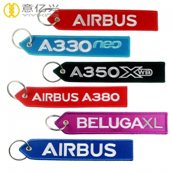 Jet Tag Keychain