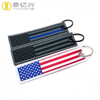 Jet Tag Keychain