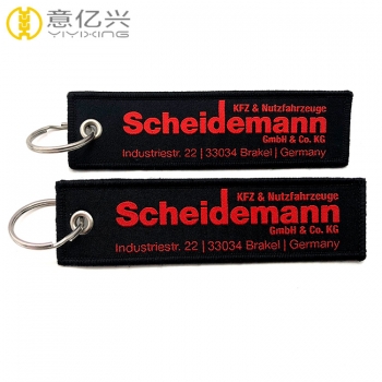 personalized remove before flight tags