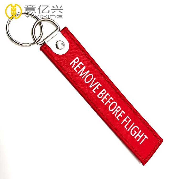 remove before takeoff keychain