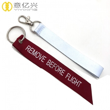 remove before flight tag on jacket