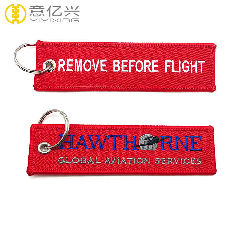 embroidery keychain Singapore