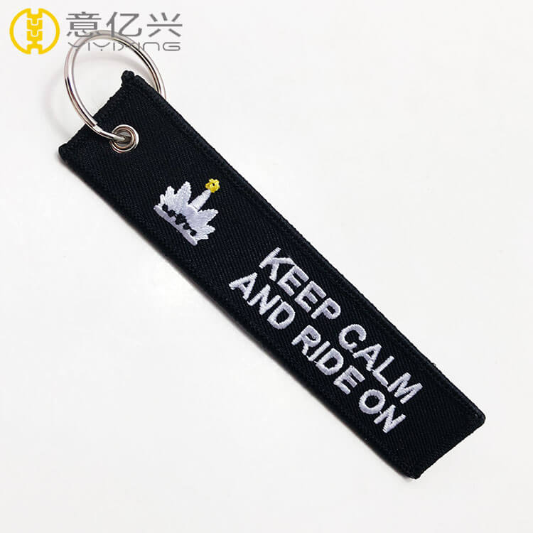 keychain luggage tag