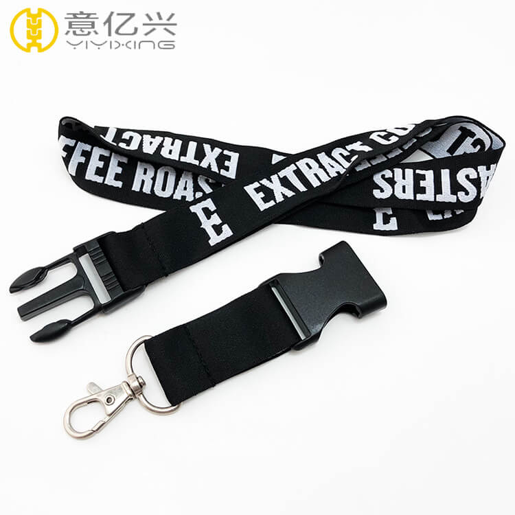 black lanyard