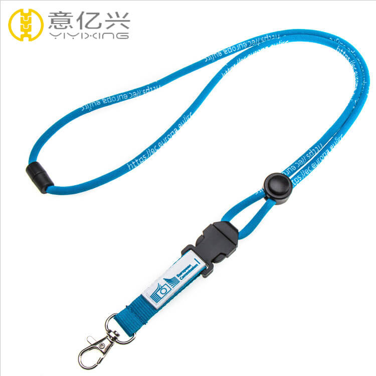 adjustable rope lanyard