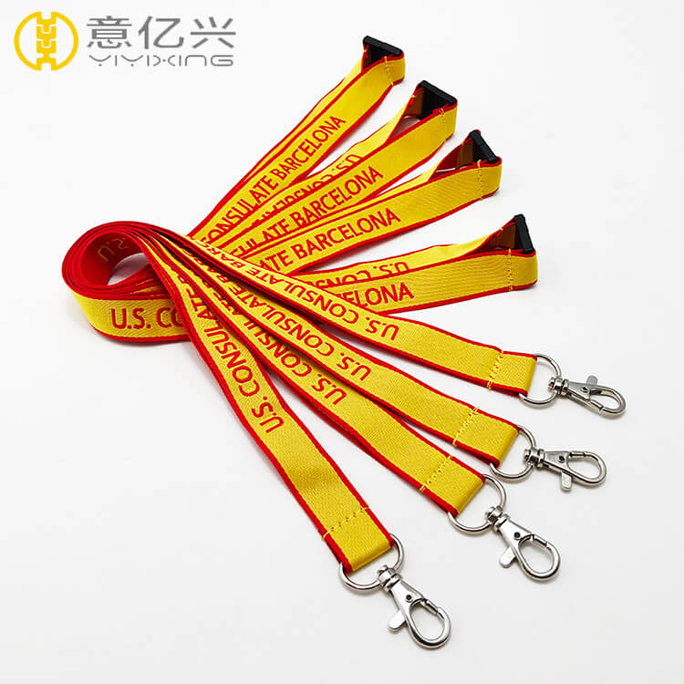 id badge lanyard, lanyard with logo custom, personalized woven lanyard