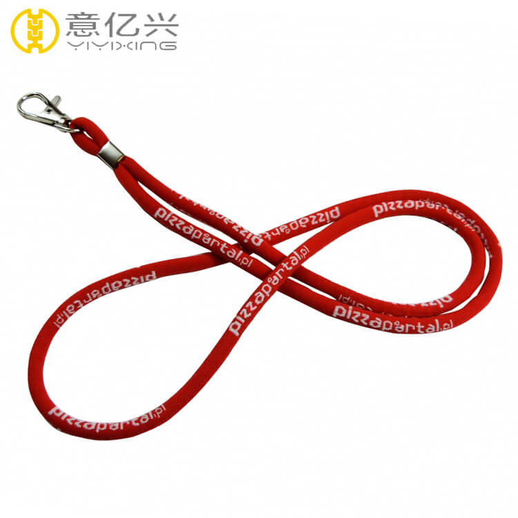 rope lanyard for keys, cord rope lanyard, woven logo rope lanyard