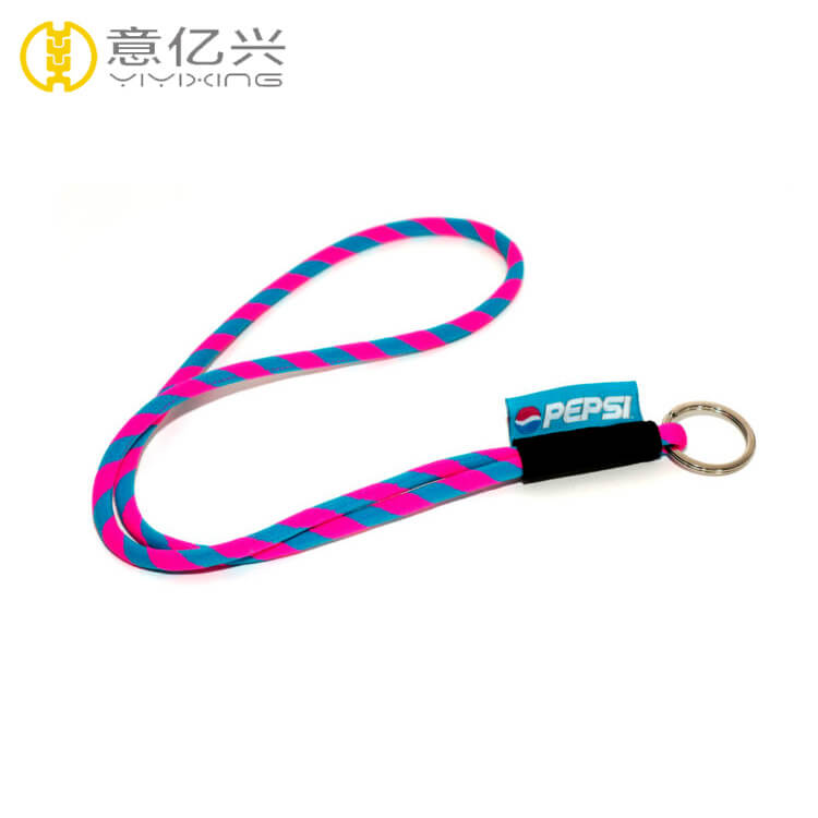 rope lanyards for badges, adjustable rope lanyards, wholesale rope lanyards