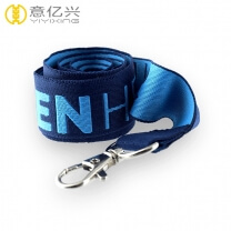 Eco-friendly jacquard logo custom printed lanyards wholesale