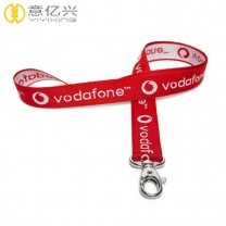 Polyester Personalized Double Woven Custom Made Lanyards With Logo