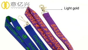 lanyards with logo custom neck jacquard woven cheap lanyard