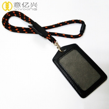 Wholesale Eco-friendly adjustable rope lanyards for badges