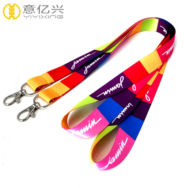 sublimation lanyards