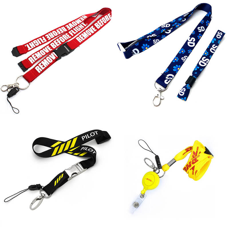 Custom made lanyards color and accessories with tips?