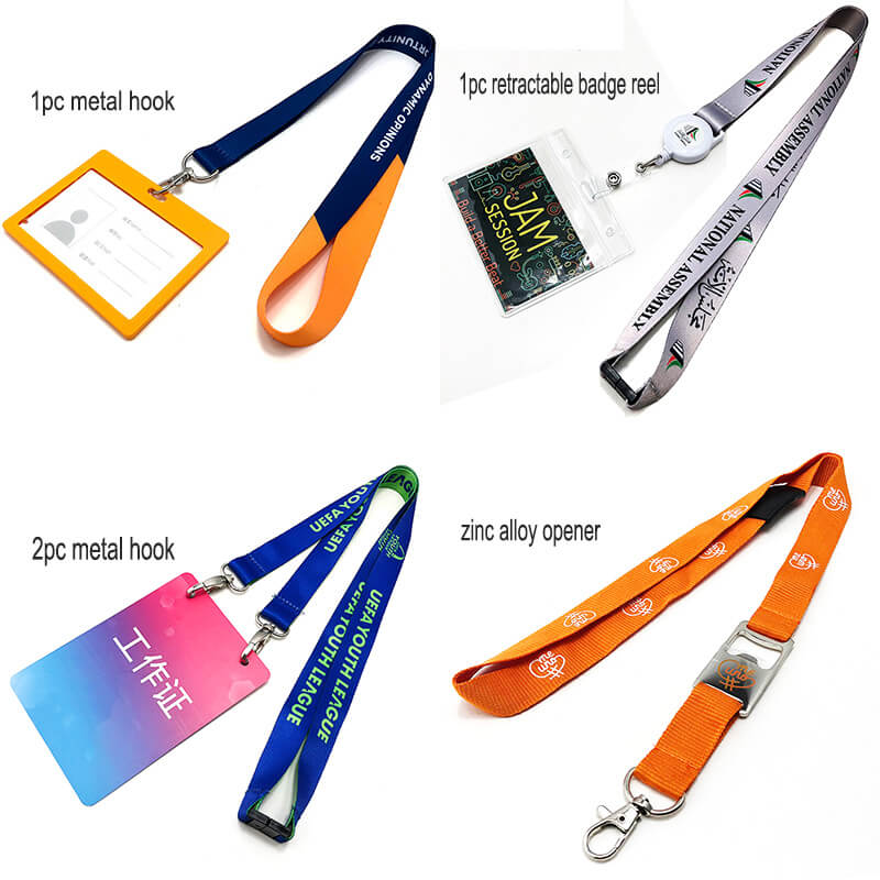 maßgeschneiderte Lanyards