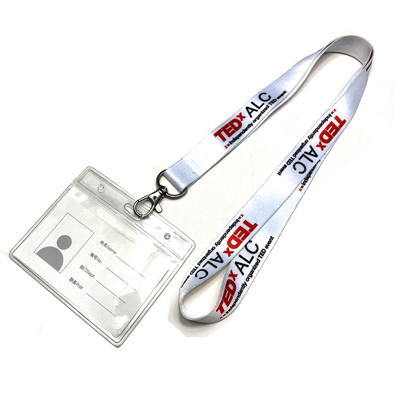 Customize your own lanyard