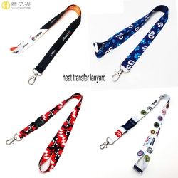 The main product of the lanyard factory: heat transfer lanyard