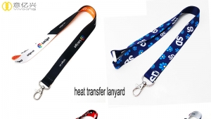 The main product of the lanyard factory: heat transfer lanyard