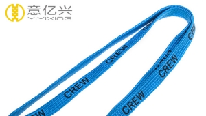 High quality single custom tube tubular lanyard China wholesale