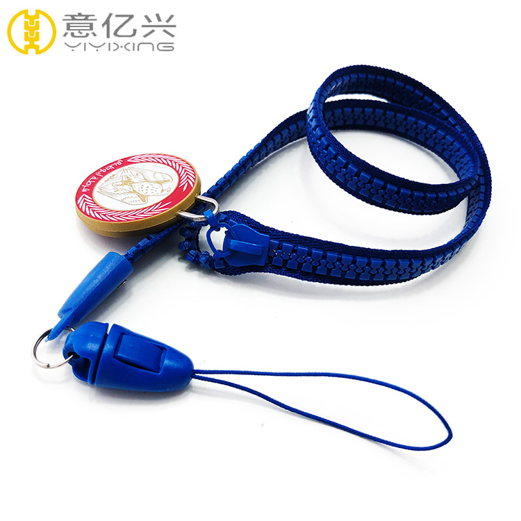 Zipper Lanyard