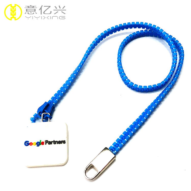 zipper lanyards