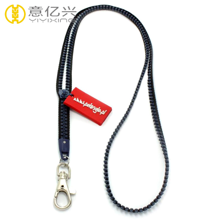 wholesale zipper lanyard