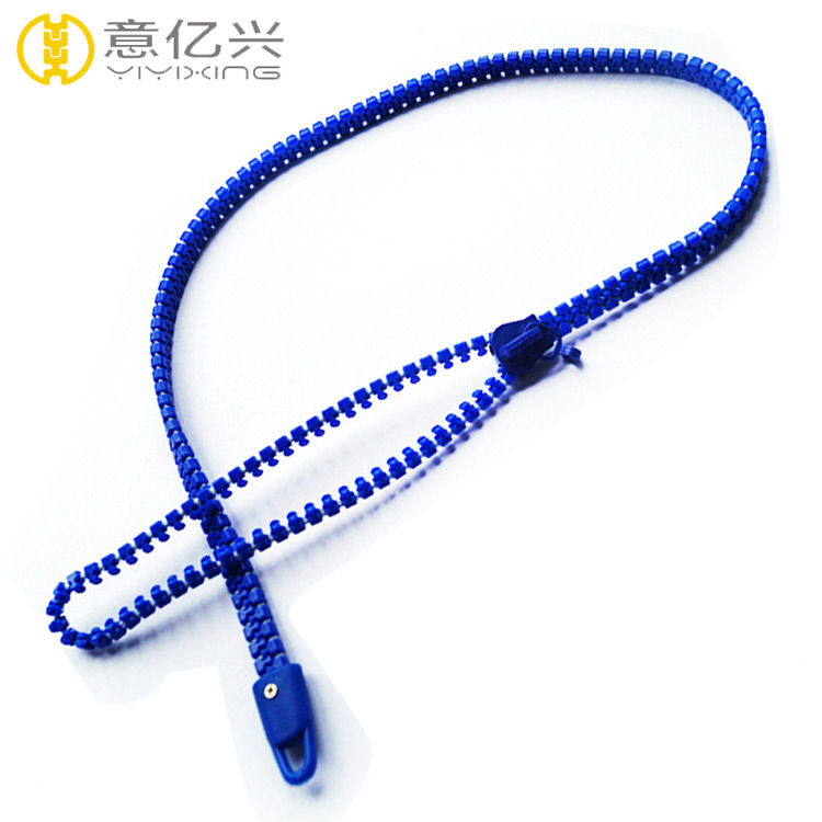 plastic zip lanyards 