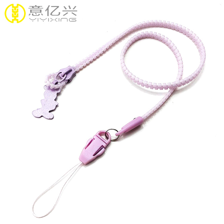 wholesale zipper lanyard