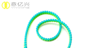 Unique style cheap adjustable resin zipper lanyard with cellphone loop