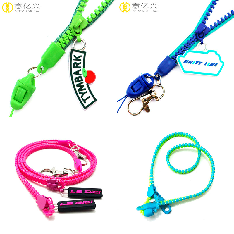 How do we choose a resin zipper lanyard? - Yiyixing