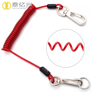 Wholesale personalized custom paracord fishing lanyard for promotion