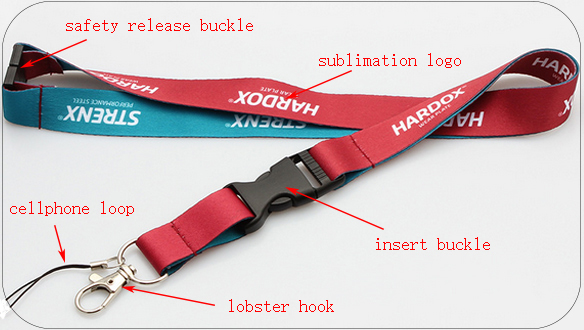 Designer Lanyard