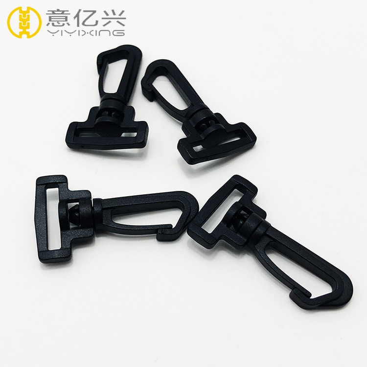 831C 10Pcs Lanyard Hooks Bulk, Small Plastic Hooks for Lanyards Snap Clip  Clasp, Basic Buckle Lanyard Hooks for Hanging Black - AliExpress