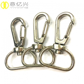 Wholesale custom spring metal snaps clip for lanyard hooks