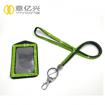 diamante lanyard