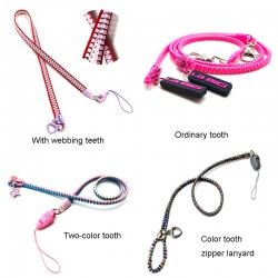 Are you interested in zipper lanyards?