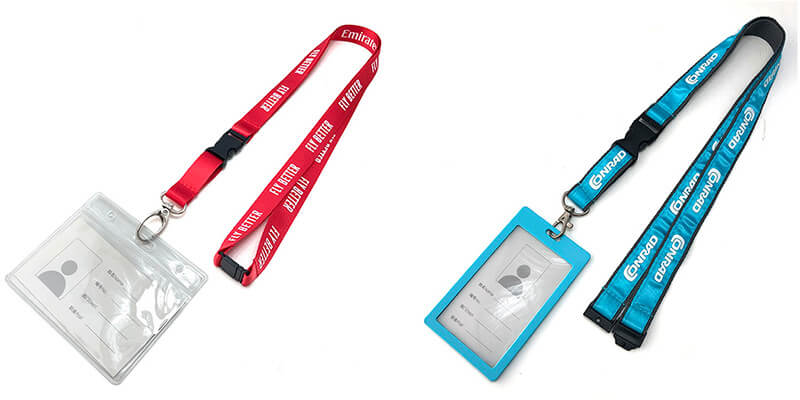 Screen Printing Lanyard