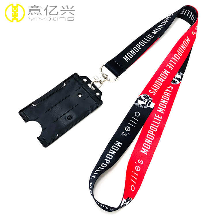 sublimation lanyard