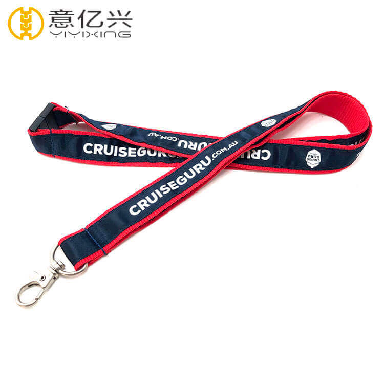 sublimation lanyard