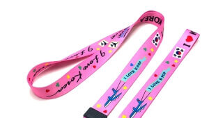 What’s the application range of sublimation lanyard?