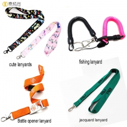 Different people will need different badge lanyards