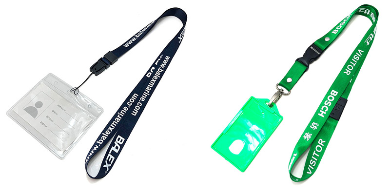 nylon lanyard