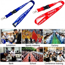 Advantages and disadvantages of several materials of lanyard (Part 1)